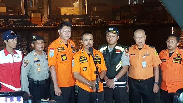 10 Hari Pencarian, Basarnas Sudah Serahkan 187 Kantong Jenazah Korban Lion Air