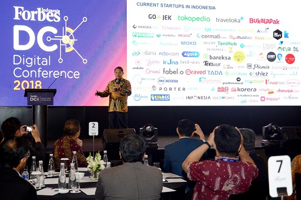 Fasilitasi Start Up Digital, Indonesia Tercatat di Peta Digital Dunia
