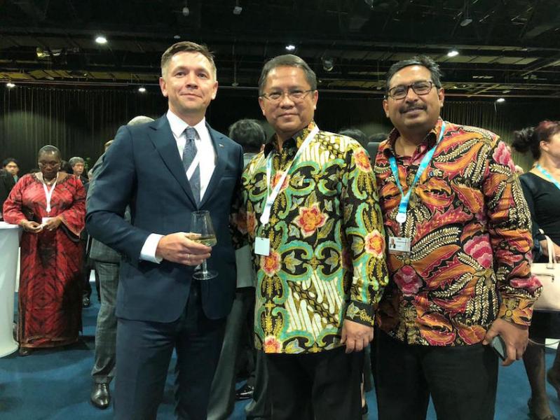 Siaran Pers No. 296/HM/KOMINFO/11/2018 Terpilih Jadi Anggota Dewan ITU, Indonesia Targetkan Transformasi TIK Global