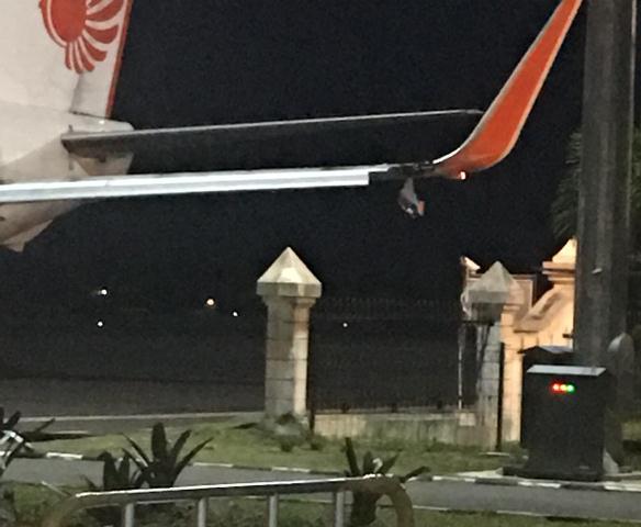 Sayap Lion Air Senggol Tiang di Bandara Bengkulu, Penumpang Dialihkan ke Pesawat Lain